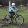 George Moore racing at BSCA Cyclo Cross Championships - February 2004