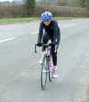 Kelly Moore in action at the Royal Sutton Hilly "23" - March 2004