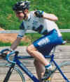 Mat Gregory racing at Halesowen - July 2003