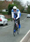 Andrew Waters-Peach in action at the Royal Sutton Hilly "23" - March 2004