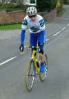 Steve Martin in action at the Royal Sutton Hilly "23" - March 2004