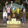 George Moore - stage podium from the Junior Tour of Holland at Achterveld.