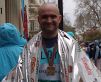 Lloyd at the London Marathon